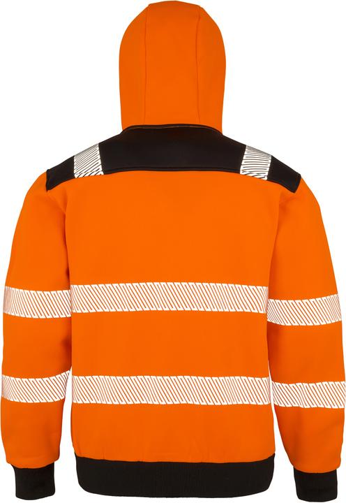 Actual product image Result Robust Safety Hoodie With Zipper (XL)