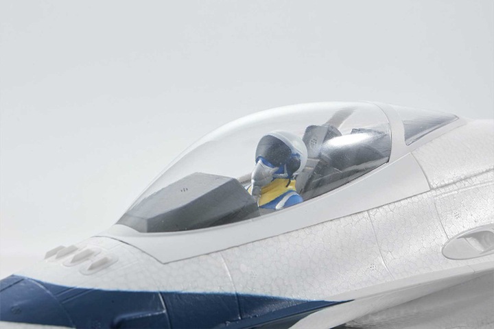 Produktbild FMS F16 Blue Thunder EDF 64 PNP - 71 cm (Jet)