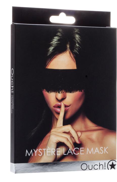 Actual product image Ouch! Blindfold Mystère Lace Mask