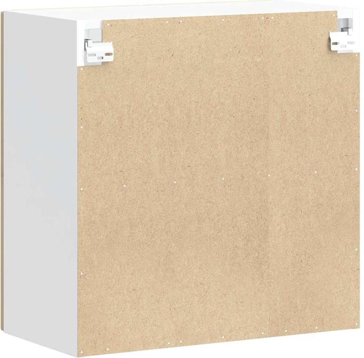 Immagine prodotto VidaXL Parete attrezzata per cucina con anta in vetro Porto Artisan in rovere Parete attrezzata per cucina (60 x 31 x 60 cm)