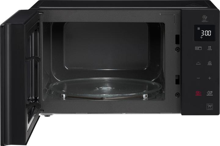 Produktbild LG Mikrowelle mit Grill Schwarz, Mikrowellenleistung: 1150 (25 l)