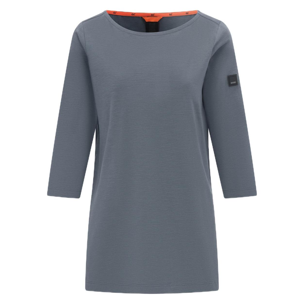 Regatta, Damen, Shirts, Pevia, Grau, (46)