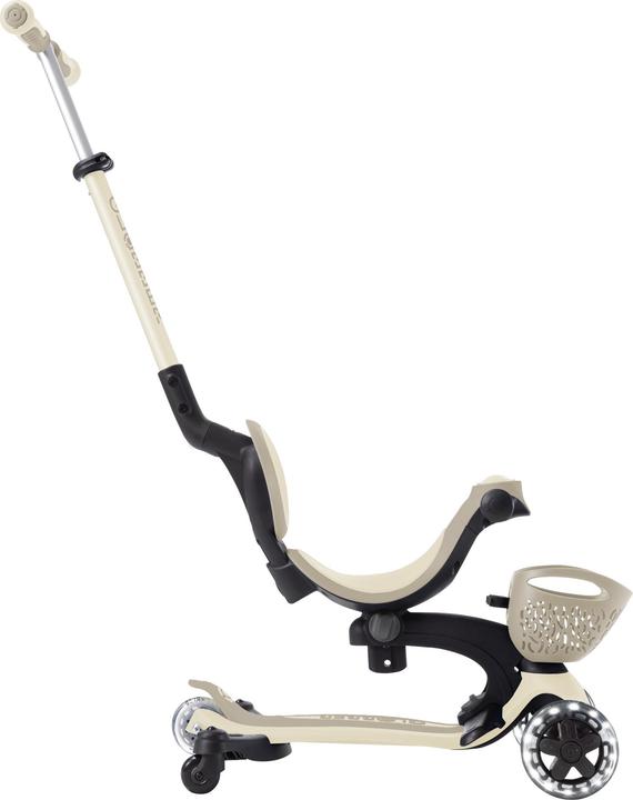 Productafbeelding Globber GO-UP BABY 360 LIGHTS taupe, mit Leuchtrollen und Leuchtmodul