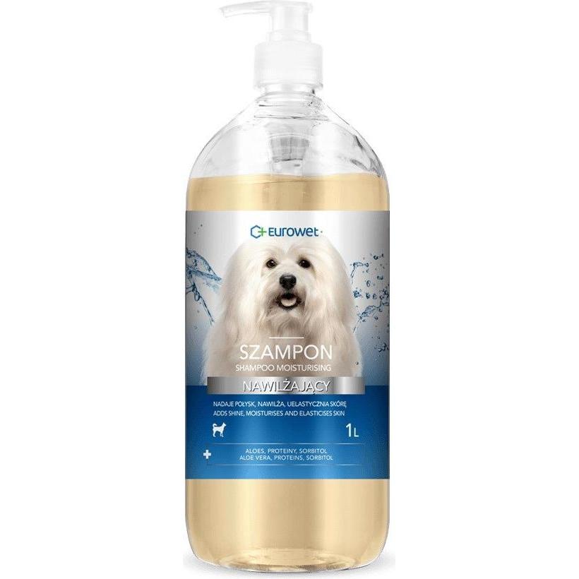 Optex Eurowet Szampon nawilżający dla psa 1l (Cane), Igiene animale