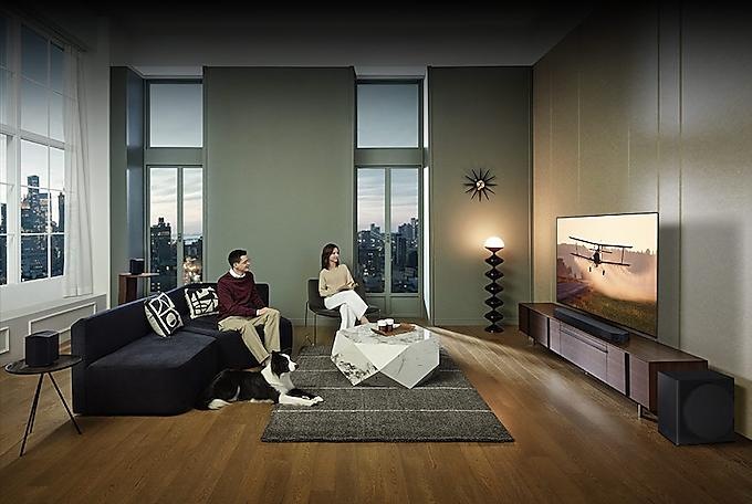 Actual product image Samsung HW-Q935GC/ZG (540 W, 9.1.4 Channels)