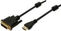 Actual product image LogiLink DVI — HDMI (Typ A) (5 m)