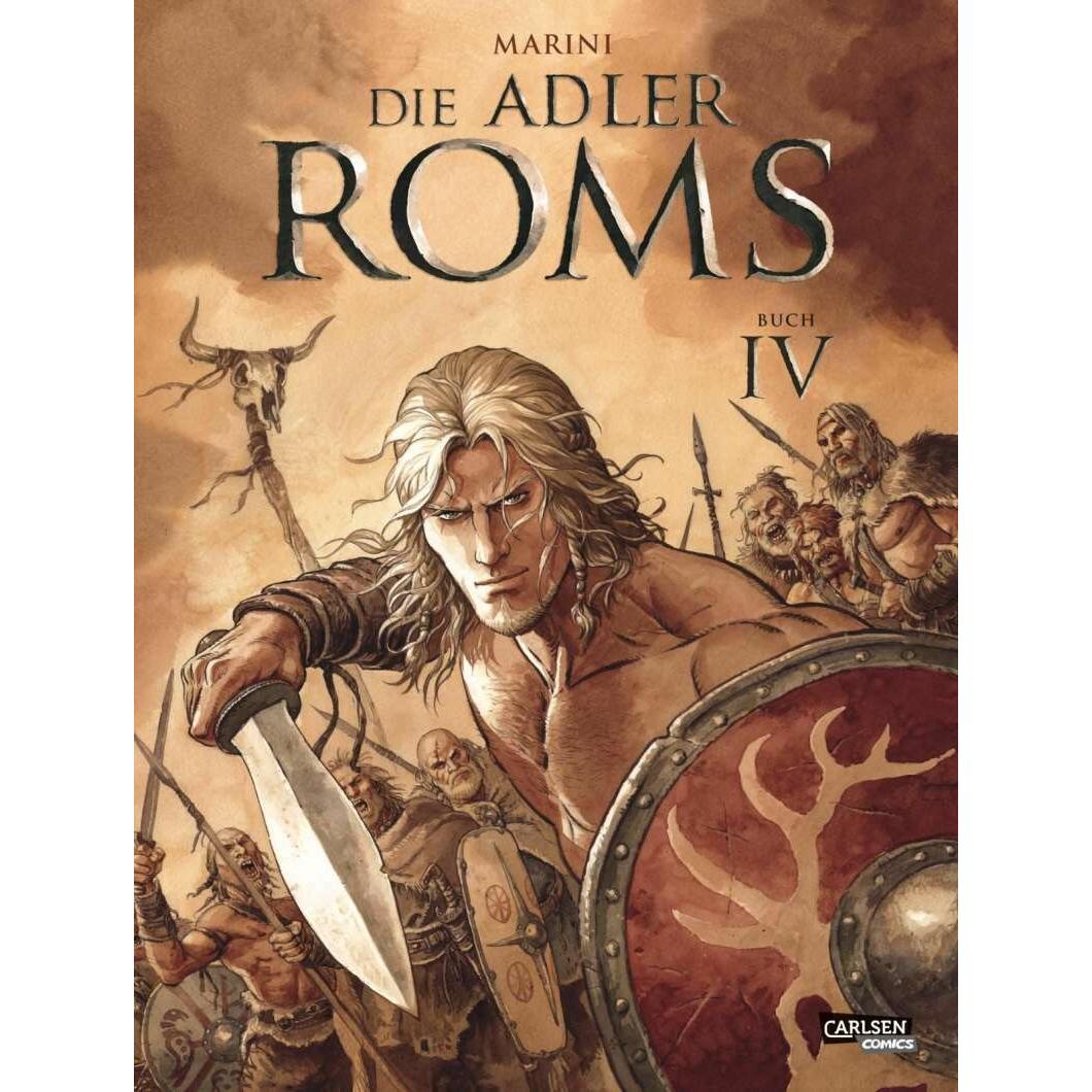 Die Adler Roms HC 4: Die Adler Roms 4, Belletristik von Enrico Marini