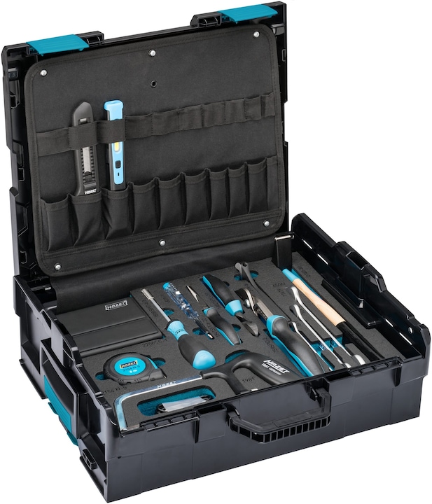 HAZET Universeel gereedschapsassortiment 190L-136/83 83 stuks L-Boxx (83 onderdelen)