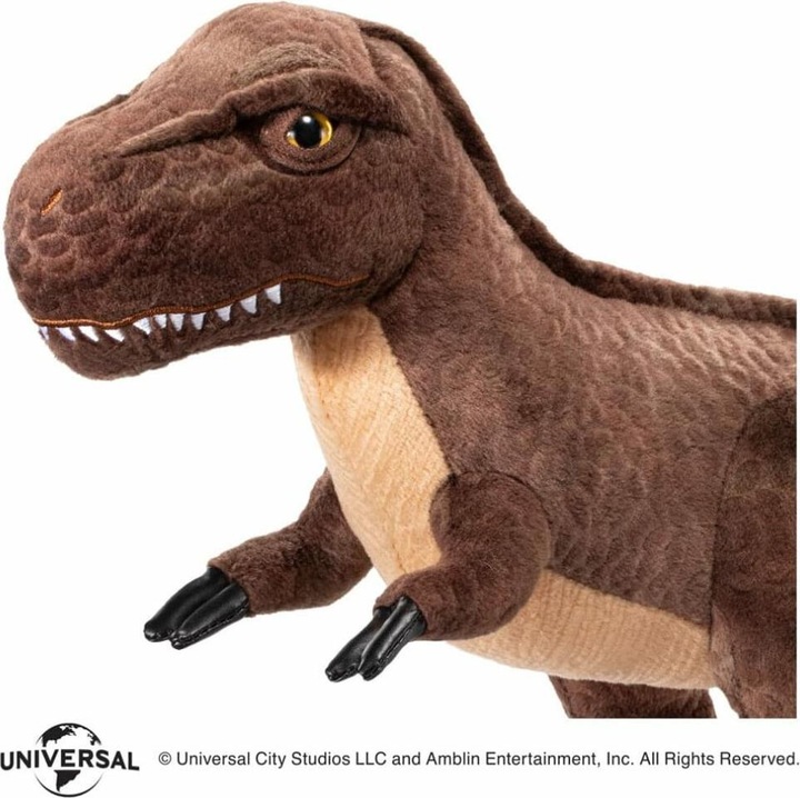 Produktbild Noble Collection Jurassic Park Plüschfigur Tyrannosaurus Rex 25 cm (25 cm)