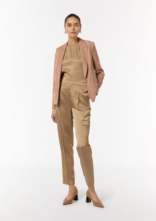 Immagine prodotto Comma Hose Cargohose aus Satin (36)