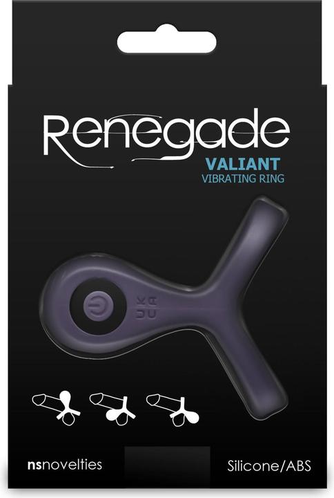 Produktbild NS Novelties renegade valiant gray (4.60 cm)