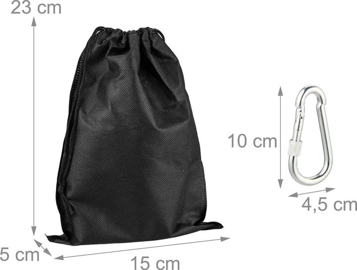 Produktbild Relaxdays Hängemattenaufhängung-Set