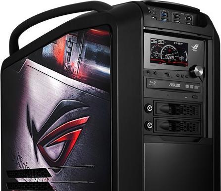 Actual product image ASUS R.O.G. Front Base (5 Fan)