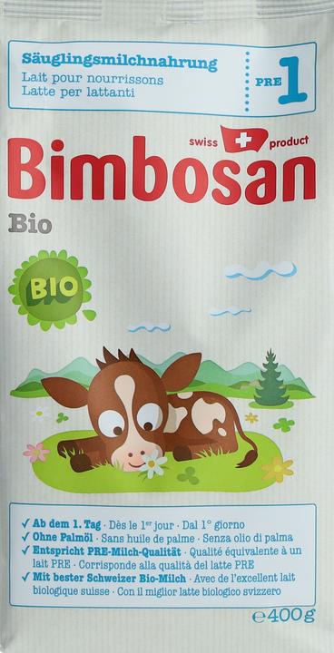 Produktbild Bimbosan Bio 1 (400 g, ab Geburt)