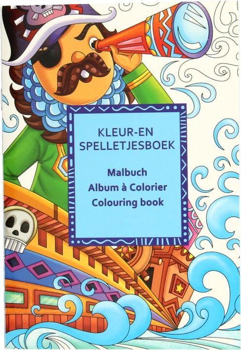Immagine prodotto Wins Holland Libretto da colorare e giochi, set da 24.
