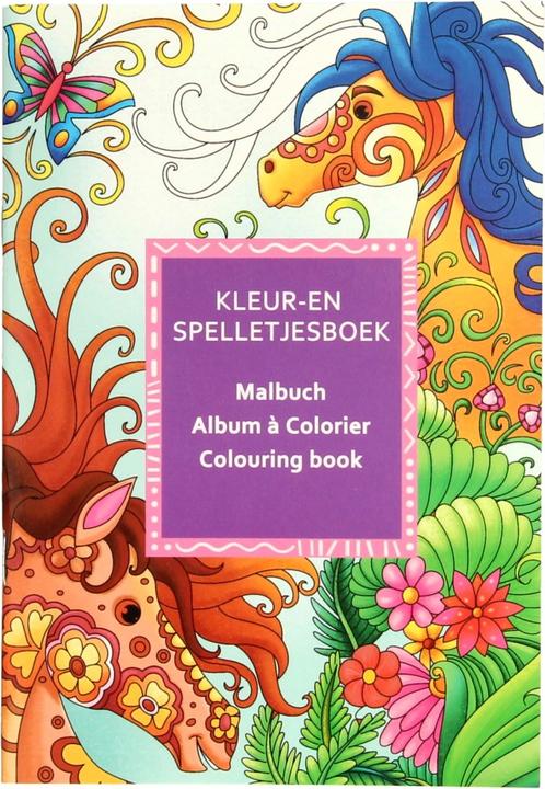 Immagine prodotto Wins Holland Libretto da colorare e giochi, set da 24.