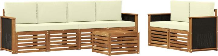 Produktbild vidaXL Outdoor-Sofa