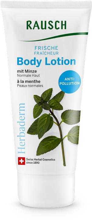 Image du produit Rausch Lotion fraîche pour le corps à la menthe Fl 40 ml (Crème pour le corps, 40 ml)