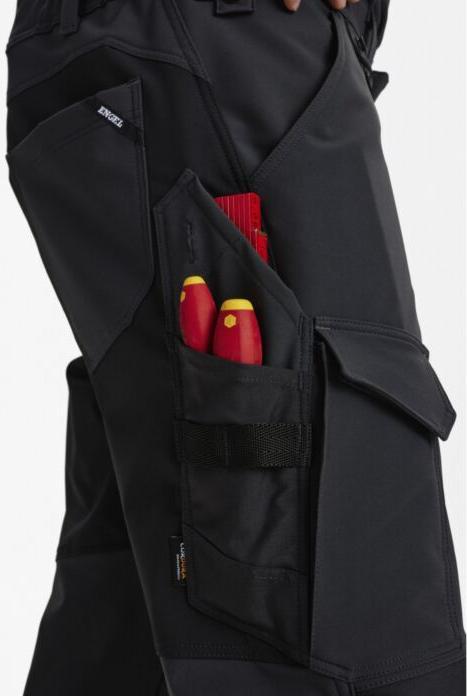 Produktbild Engel Entire Arbeitshose anthrazit (44)