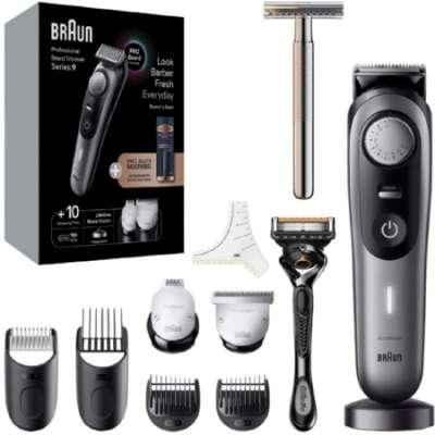 Image du produit Braun BT 9420 + King C. Gillette Rasoir à lame (BT9420)