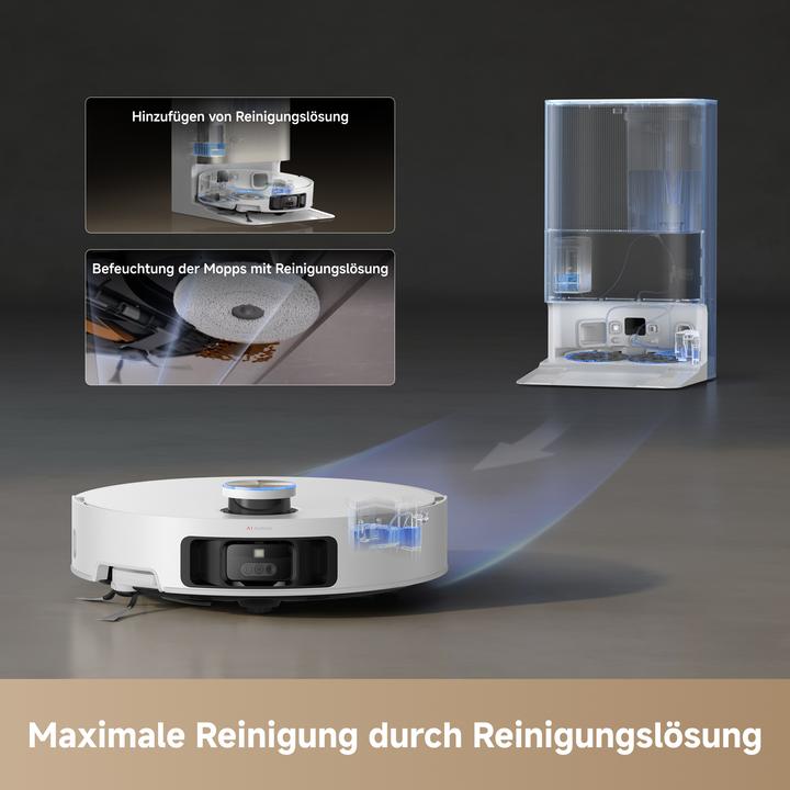 Actual product image Dreame X50 Ultra Complete (Vacuum mopping robot)