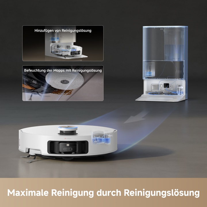 Image du produit Dreame X50 Ultra Complete (Robot d'aspiration et de nettoyage)