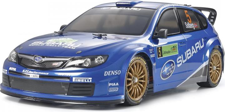 Produktbild Tamiya Subaru Impreza WRC 08 Body Parts Set