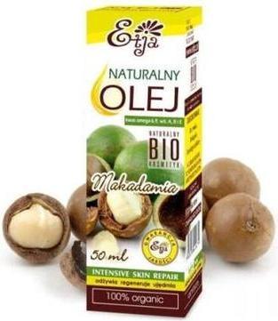 Produktbild Etja Natural Oil Makadamia Organic 50Ml (Körperöl, 50 ml)
