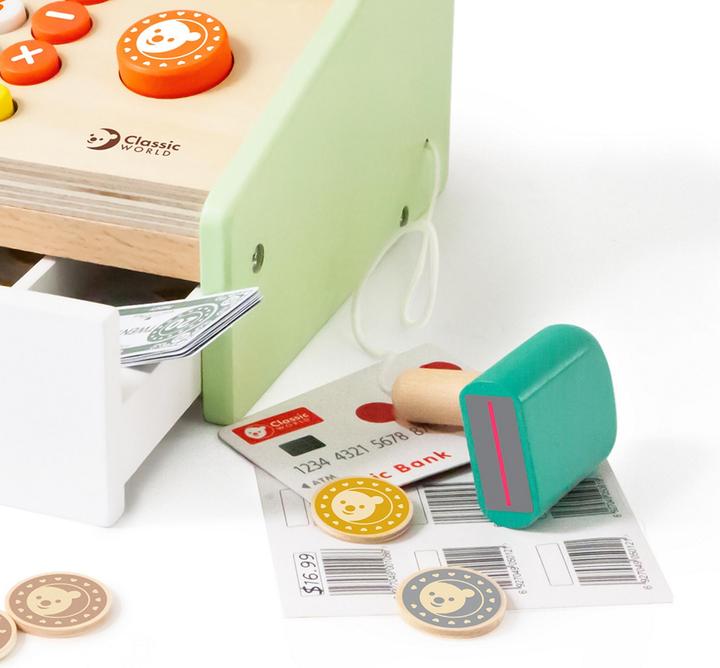 Actual product image Classic World Cash register