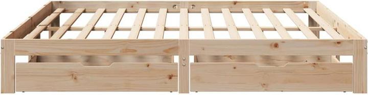 Produktbild vidaXL Bett mit Schubladen (180 x 200 cm)