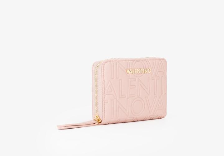 Actual product image Valentino Pansy Zip Around Wallet