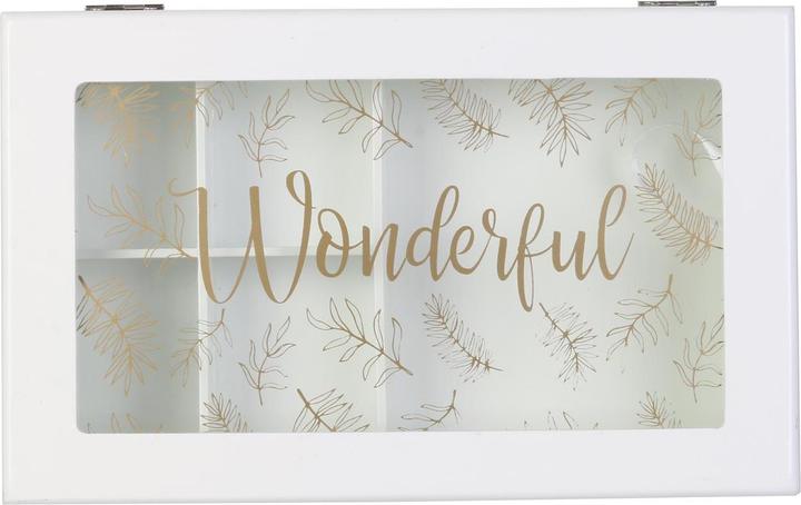 Produktbild Home Deco Factory Schmuckschatulle - Wunderbar