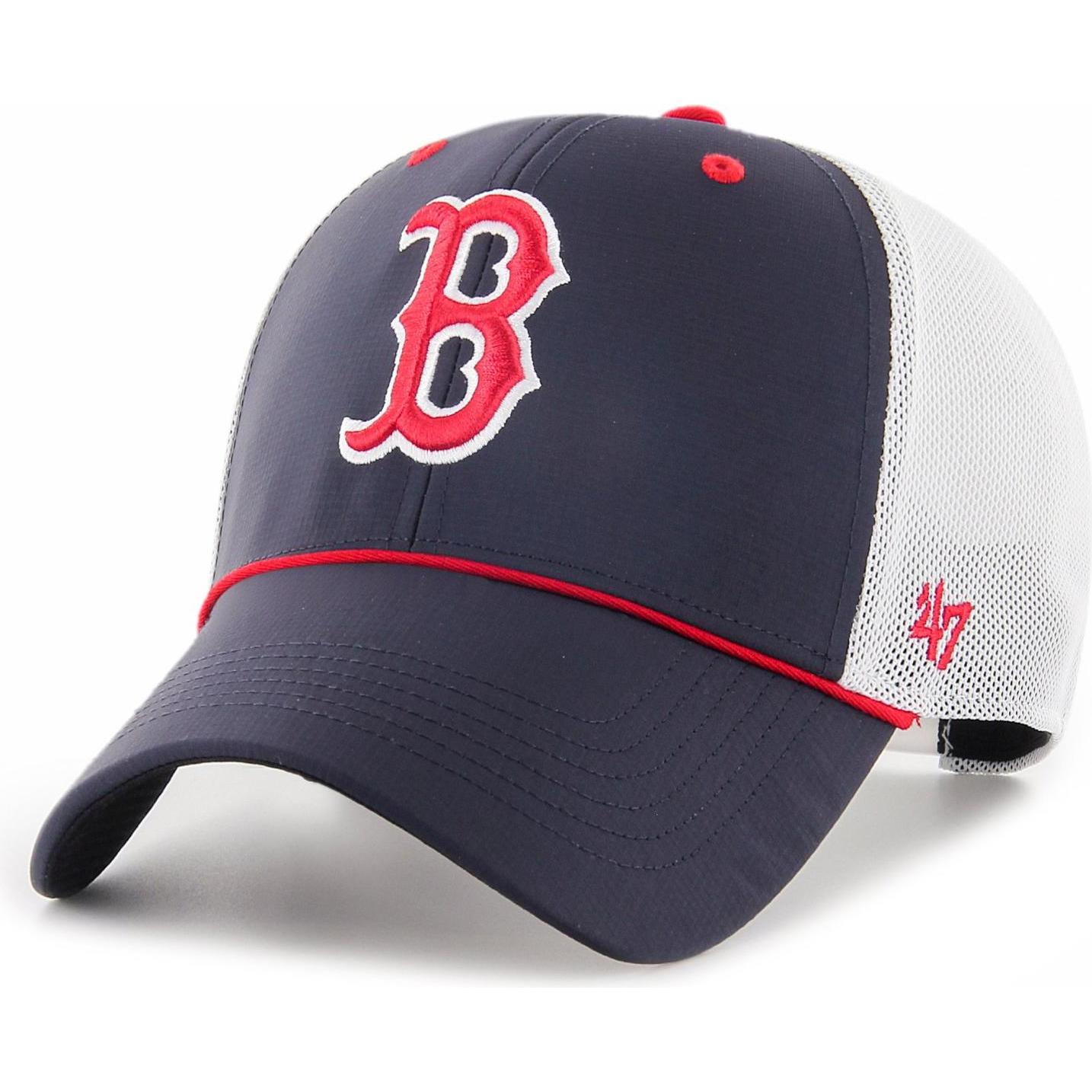47 Brand, Herren, Cap, Trucker Pop Boston Red Sox, Blau, (One Size)