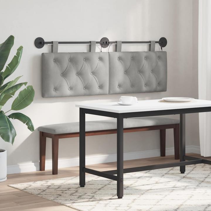 Actual product image vidaXL Modernes Kopfteil (150 x 55 x 7 cm)