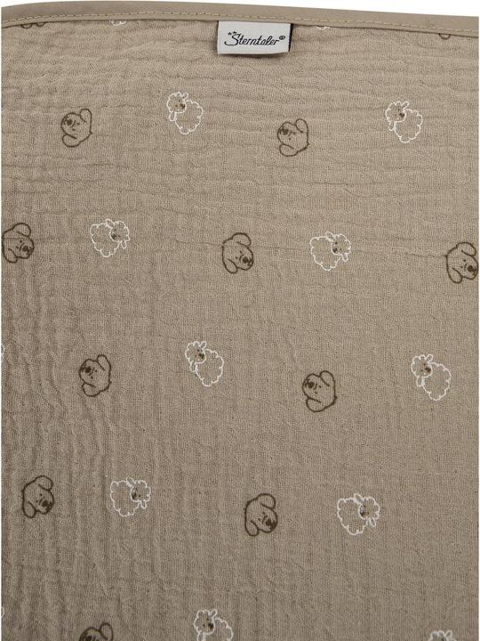 Immagine prodotto Sterntaler Coperta mussola fattoria (120 x 120 cm)