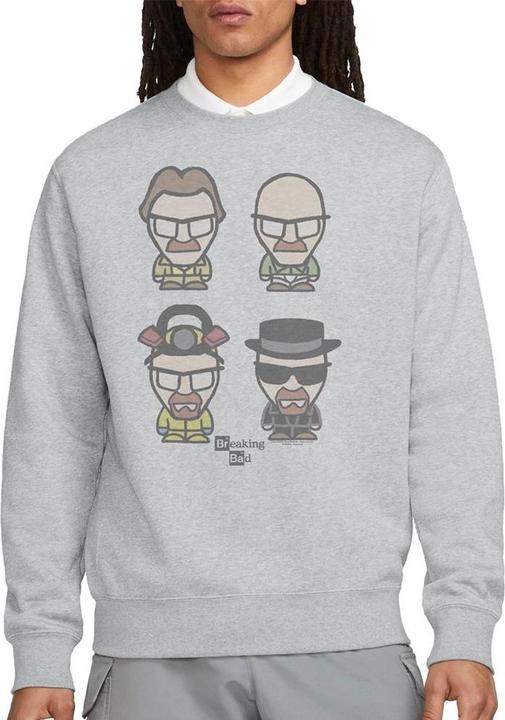 Produktbild Gildan Faces Of Walt Sweatshirt meliert (S)