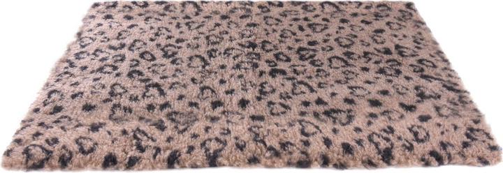 Martin Vetbed Print Luipaardprint Beige / Zwart Gerecycled (Hund)