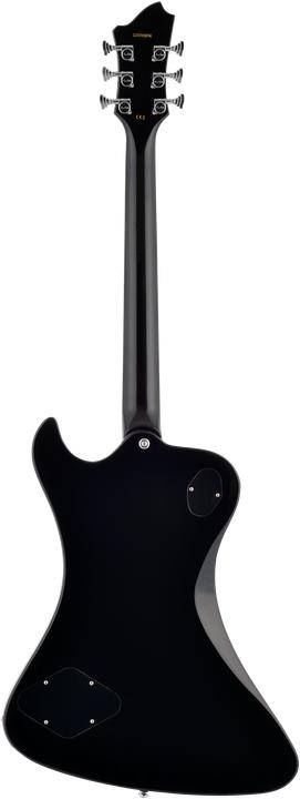 Image du produit Hagstrom Guitare électrique, Fantomen, Worn Denim (Guitare électrique, Acajou)