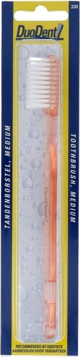 Actual product image Duodent Medium Toothbrush (Medium)