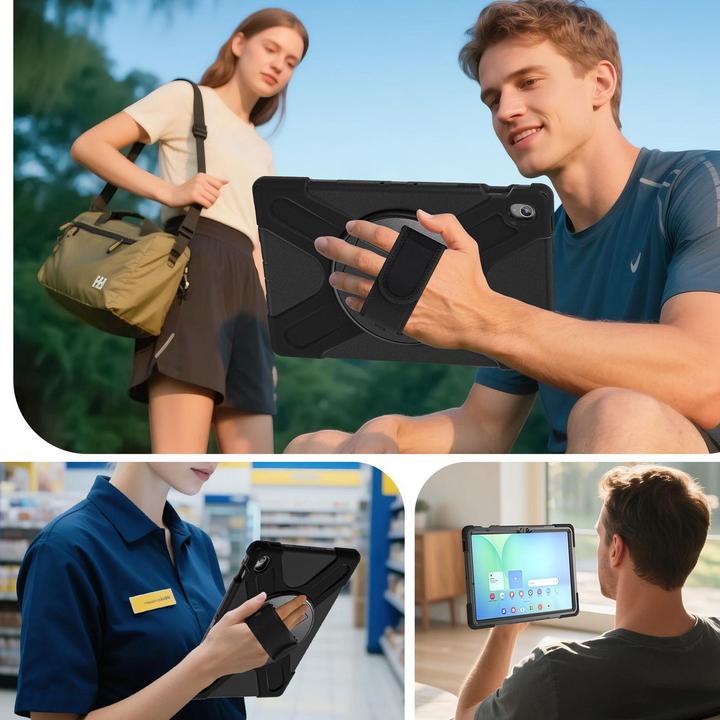 Produktbild eSTUFF Galaxy Tab S10 FE+ AUSTIN (Samsung Galaxy Tab S10 FE+)