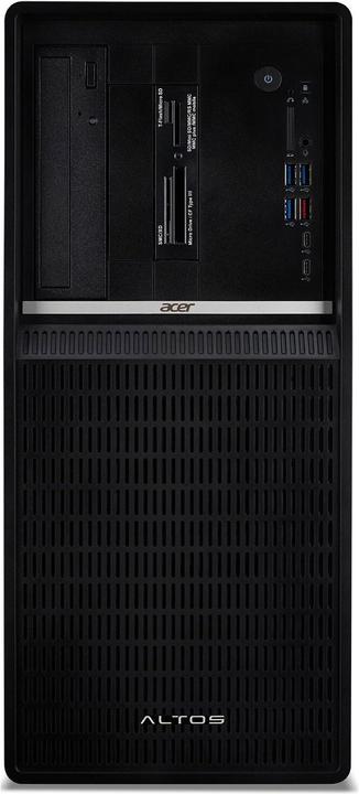 Actual product image Acer ALTOS P130 I7-1270030L 32GB (1000 GB, 32 GB, Intel Core i7-12700, T400)