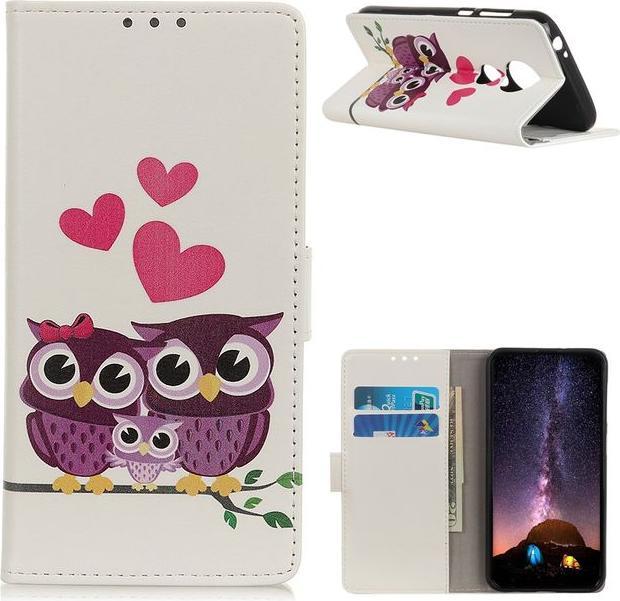 Actual product image MU Style Leather Bookcover Image Series (Nokia 6.2, Nokia 7.2)