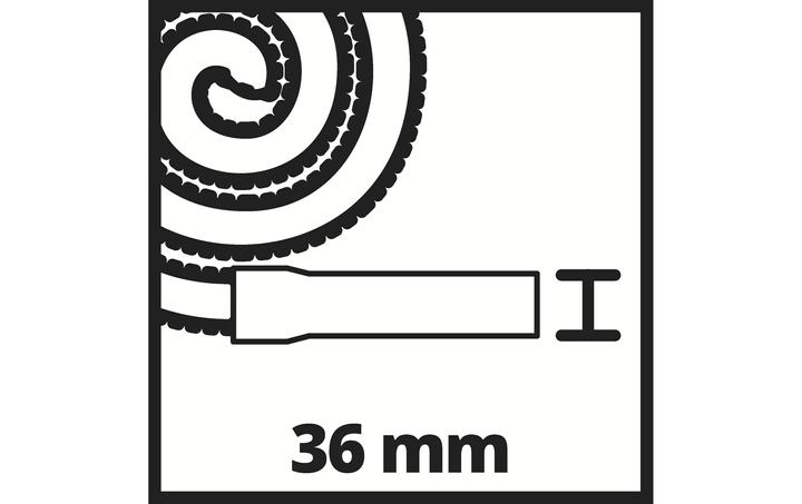 Actual product image Einhell Extension hose with nozzle set