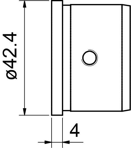 Immagine prodotto Pauli+Sohn Cappucci terminali, V2A (1 pz.)