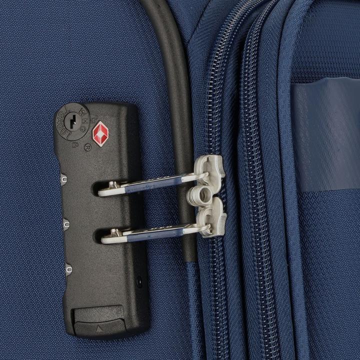 Produktbild D&N Travel Line 6704 4-Rollen Kofferset 3tlg. (208 l)