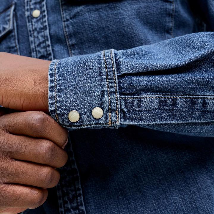 Immagine prodotto Jack & Jones 2er Pack Western Jeanshemd (L)