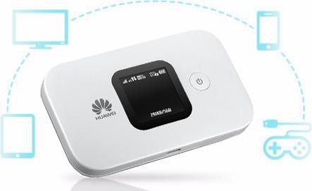 Produktbild Huawei E5577S-320 : LTE/3G Modem, schwarz