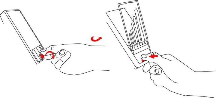 Actual product image Bosch Professional Zubehör Hammer drill set (10 mm, 6 mm, 8 mm)