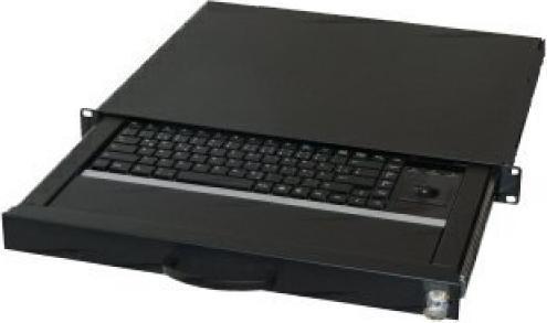 Immagine prodotto Aixcase Tastiera 1H PS2/USB Trackball (DE, Cablato)
