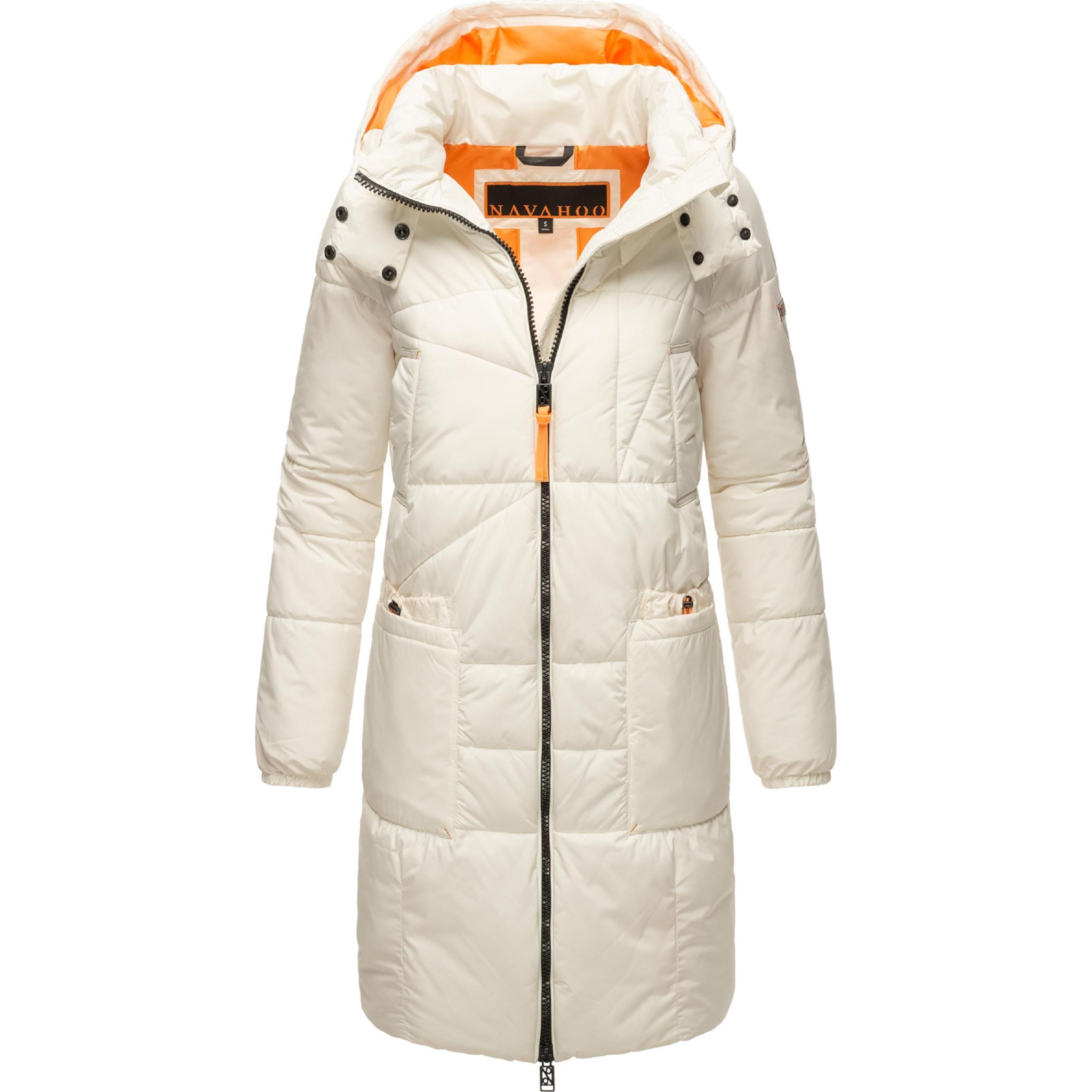 Navahoo, Damen, Jacke, Bliblablubb 14 (XL), Weiss, XL